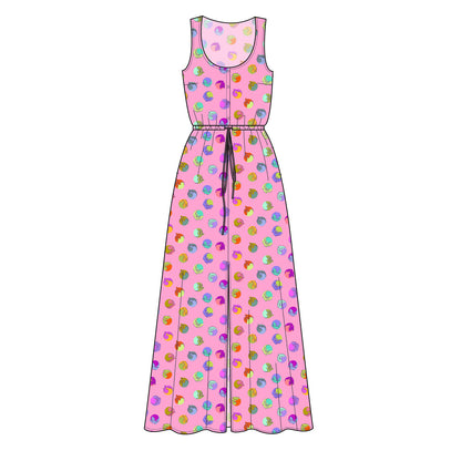 Pre-Order - Legendary Cotton Lawn - Gumdrop - Wild Orchid