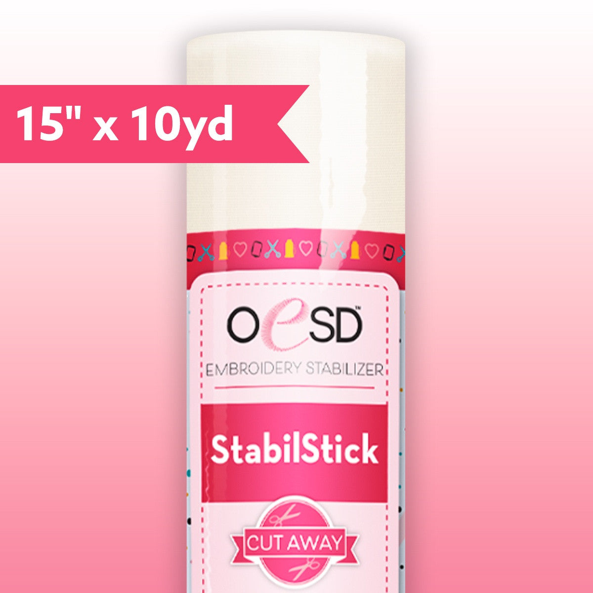 StabilStick CutAway - 15" x 10 yards