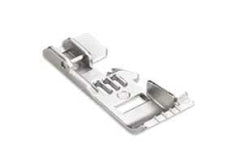 Sewing machine presser foot on a white background
