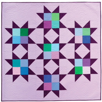Star Surround Charm Pack Quilt
