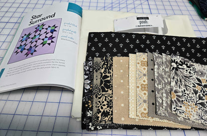 Star Surround Charm Pack Quilt