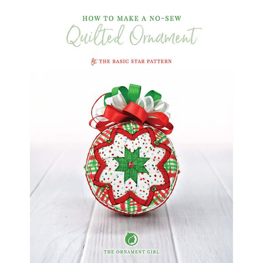 Star - No Sew Ornament