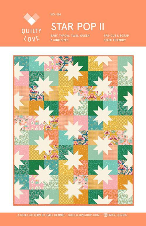 Star Pop 2 - Quilt Pattern