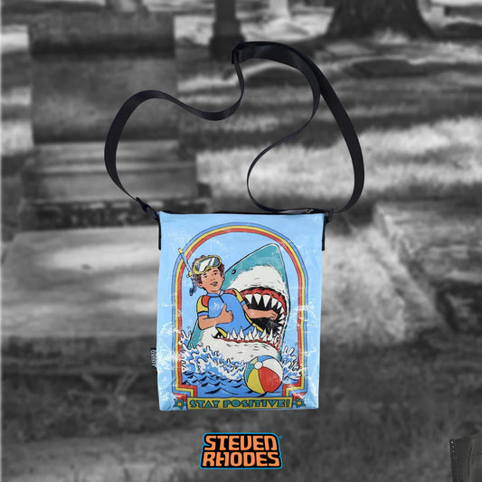 Stay Positive - Messenger Bag