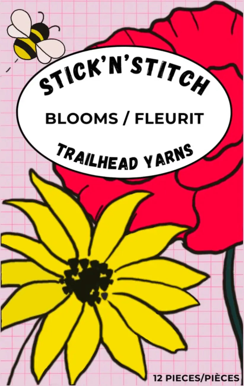 Stick'n'Stitch - Blooms