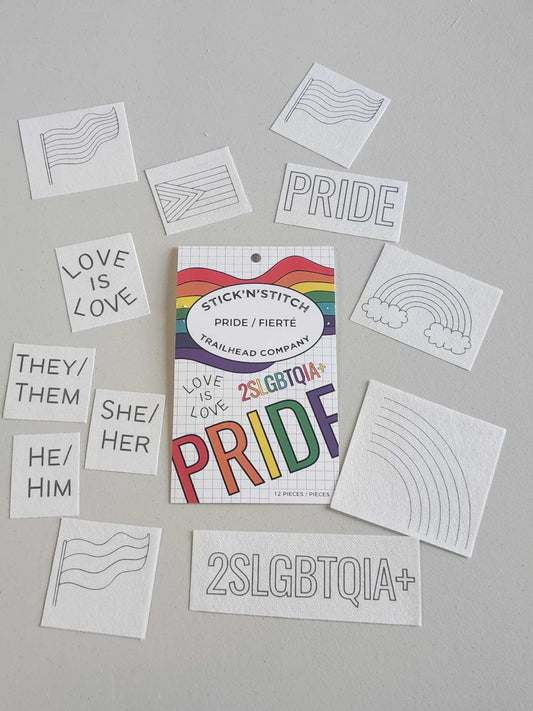 Stick'n'Stitch - Pride