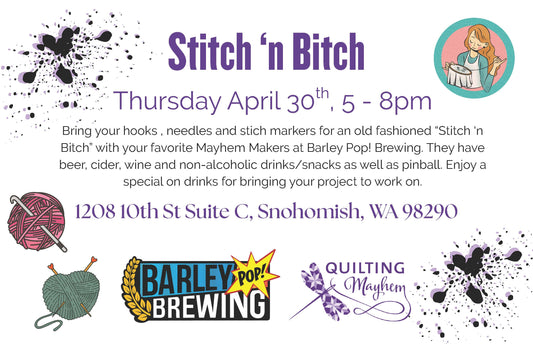 Stitch 'n Bitch