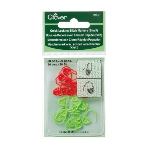 Stitch Markers Quick Locking - Small