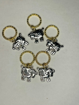Stitch Markers - Sheep