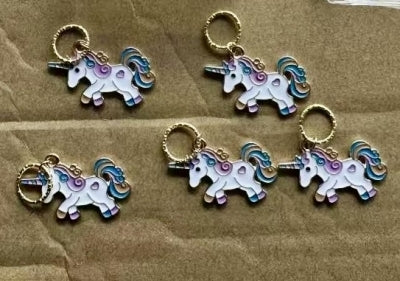 Stitch Markers - Unicorn