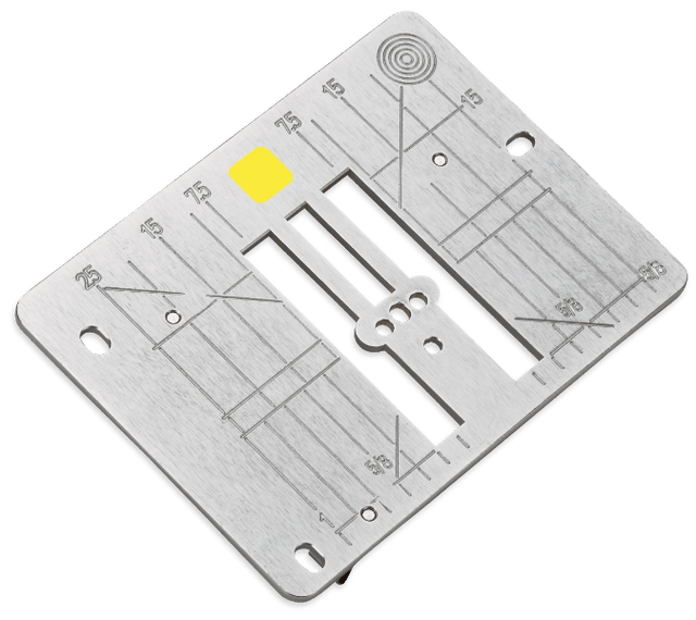 Stitch Plate 8 Series - Needlepunch
