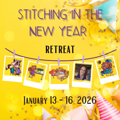 Stitching in the New Year Retreat