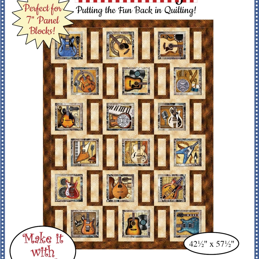 Streetcar 3-Yard - Quilt Pattern 