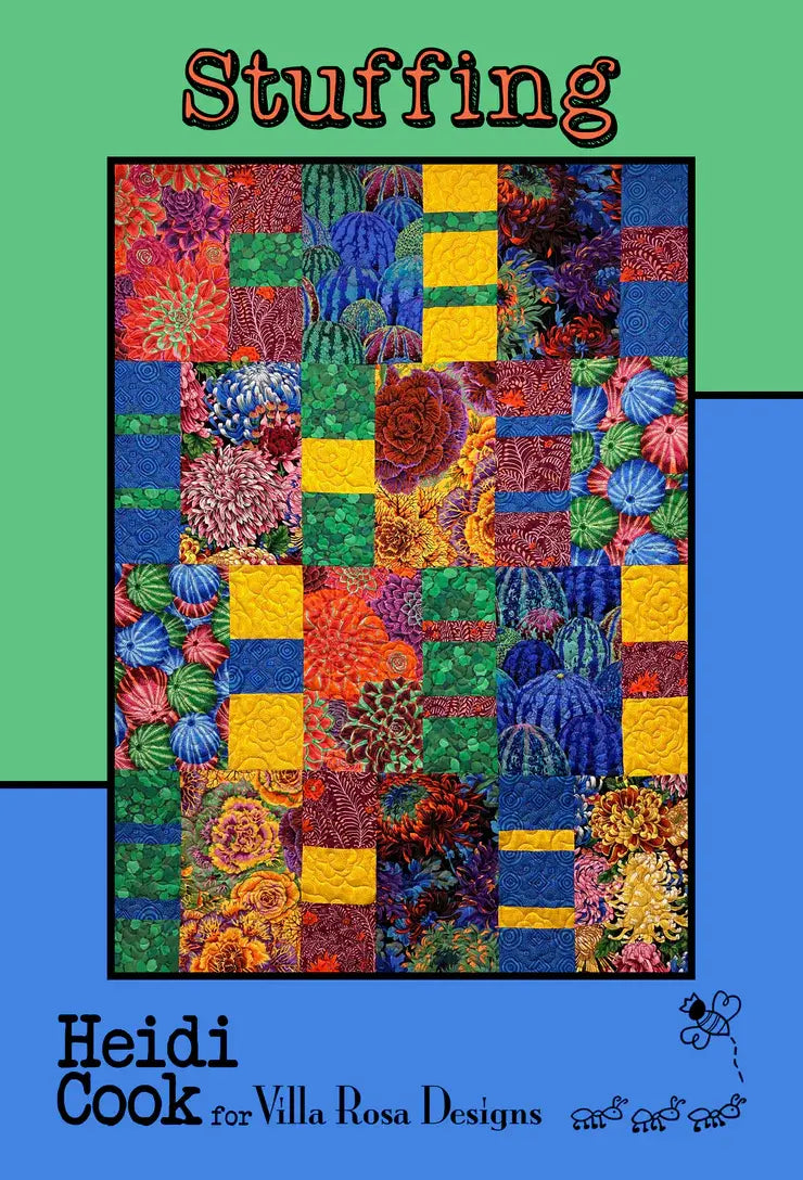 Stuffing - Quilt Pattern