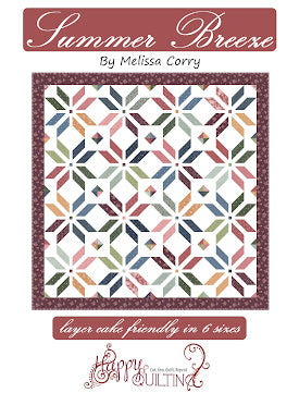 Summer Breeze - Quilt Pattern