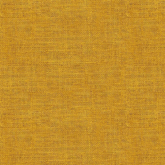 Sunflower Farm - Burlap Texture - Gold