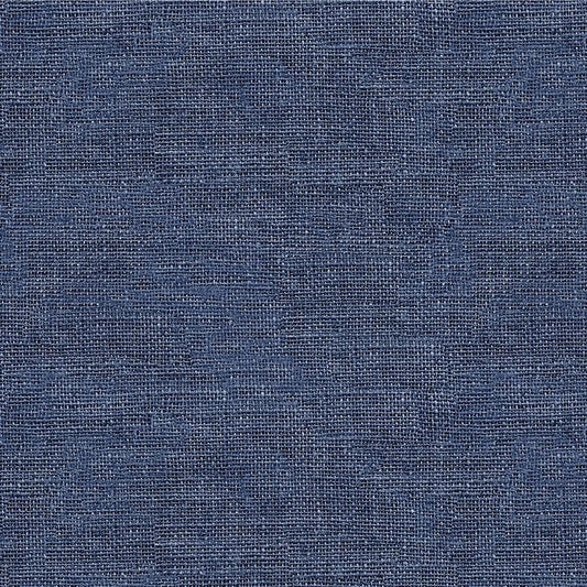 Sunflower Farm - Burlap Texture - Navy