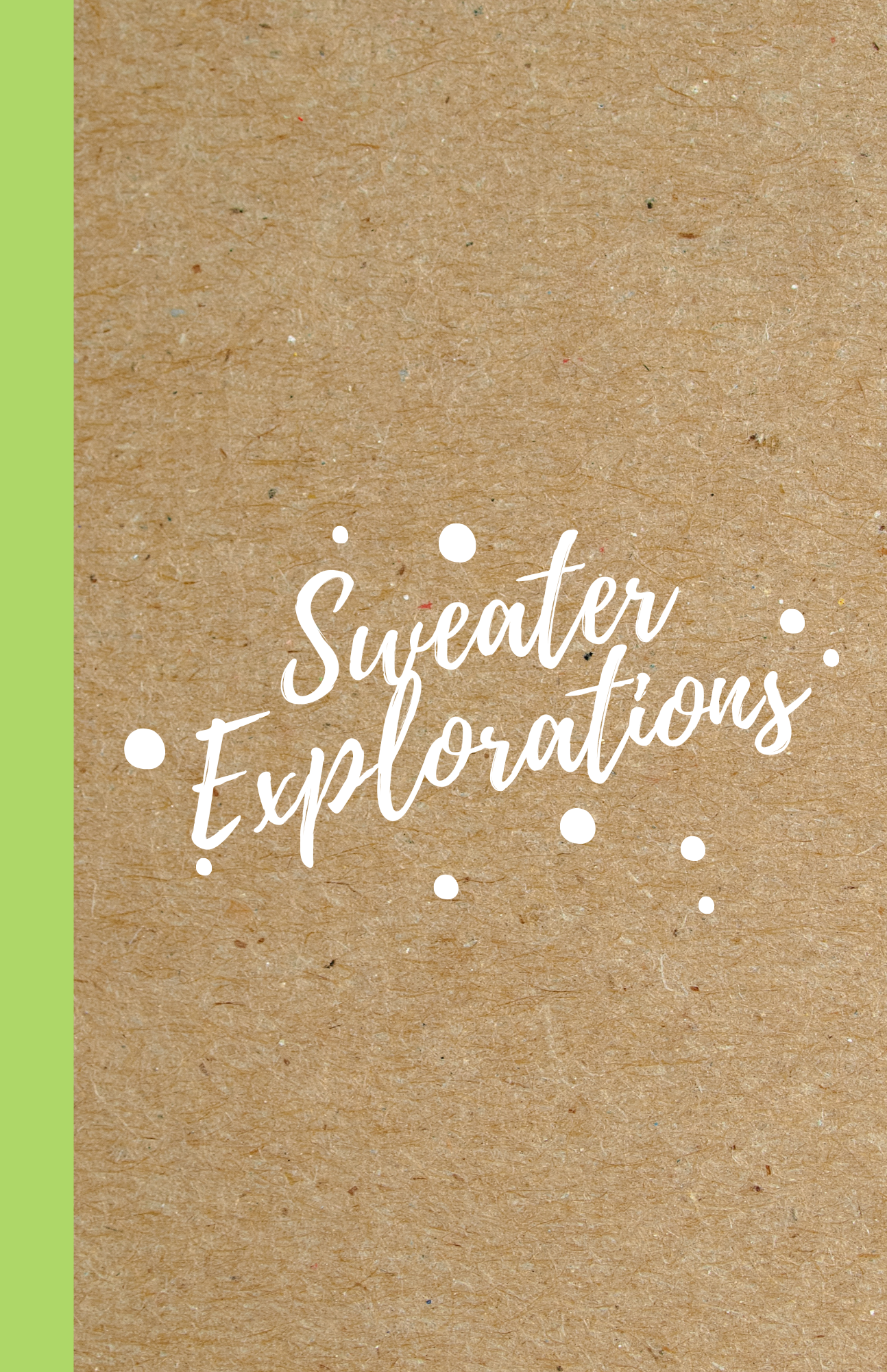 Yarn Adventure: Sweater Math