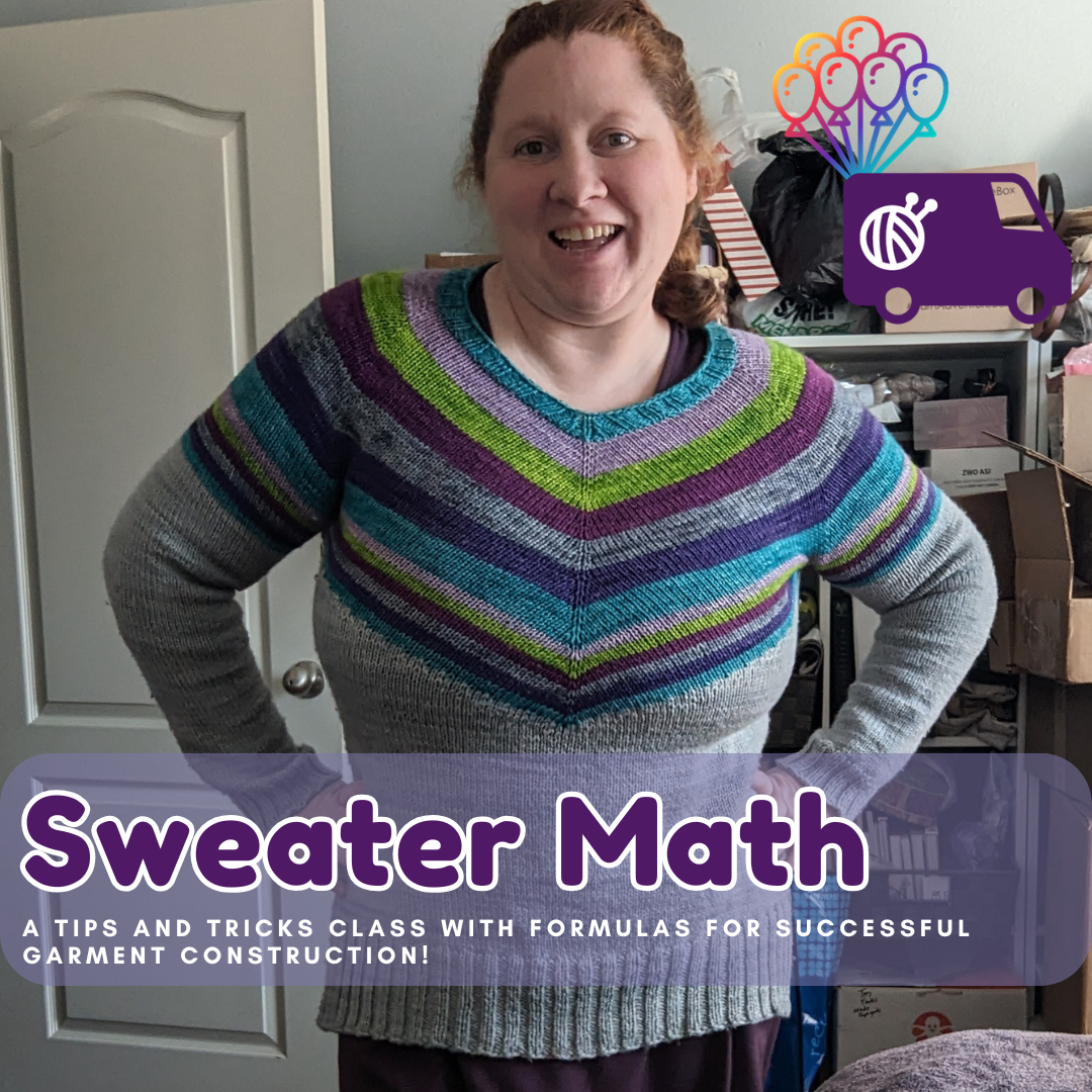 Yarn Adventure: Sweater Math