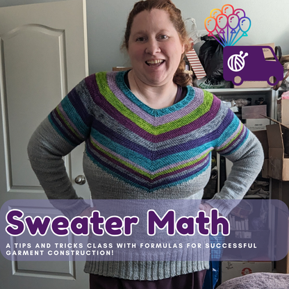 Yarn Adventure: Sweater Math