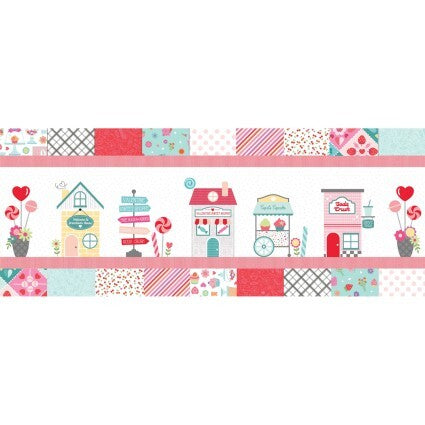 Sweetheart Street Bench - Embroidery Designs