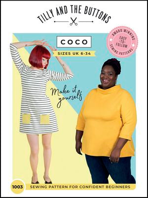 Tilly and the Buttons: Coco Top and Dress