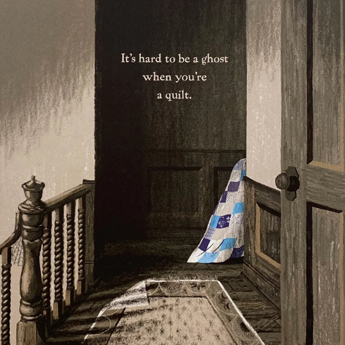 The Little Ghost Who Was A Quilt