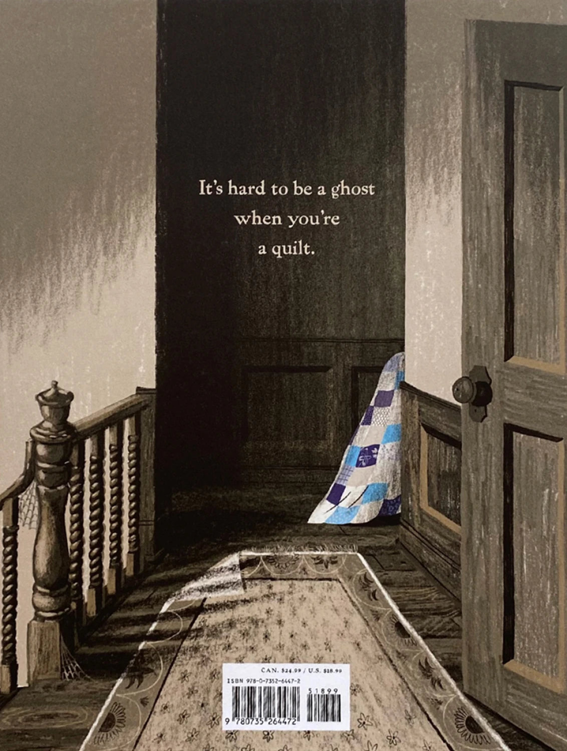 The Little Ghost Who Was A Quilt