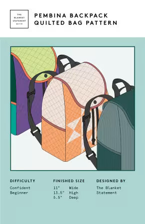 Pembina Backpack Quilted Bag