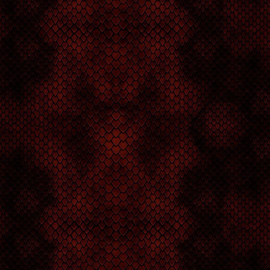 Dragon Scales - Brown