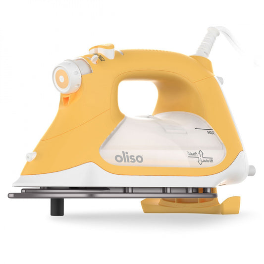 Oliso Pro Plus Iron - Yellow