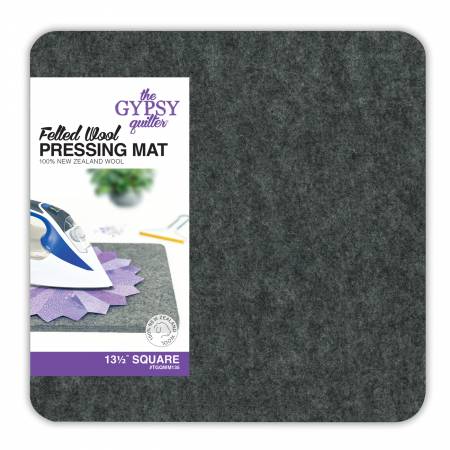 Wool Pressing Mat 13-1/2" x 13-1/2"