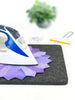 Wool Pressing Mat 8-1/2in x 8-1/2in x 1/2in Thick