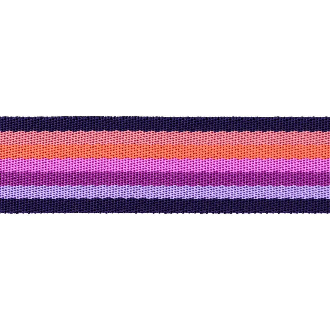 Floral Reef 1.5" Webbing - Smooth Sailing - Ultra Violet 3yds