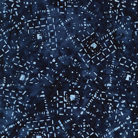 Batik - Patriot Pride - Geo Lines & Dots - Combat