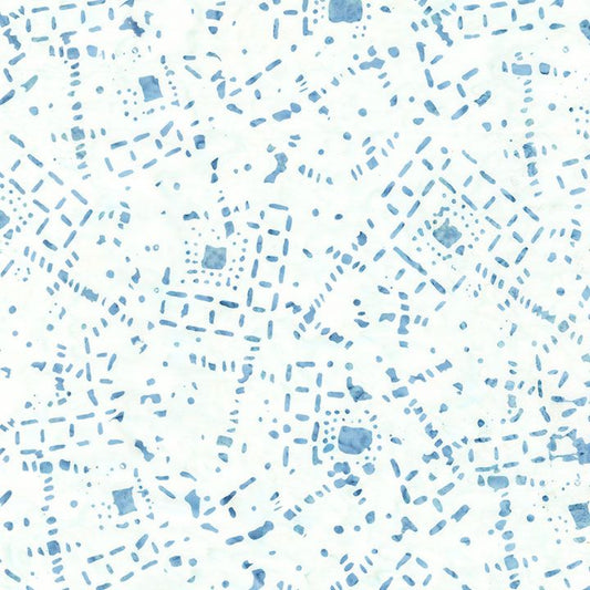 Batik - Patriot Pride - Geo Lines & Dots - Loyal