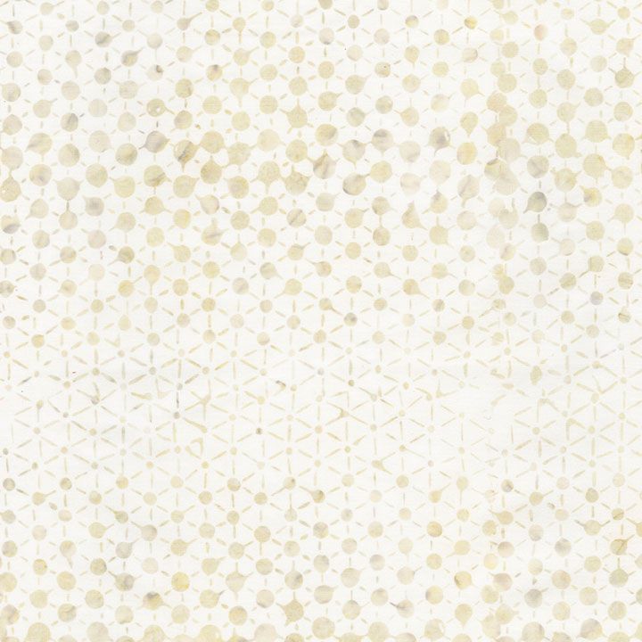 Batik - Patriot Pride - Geo Hexi Grid - White