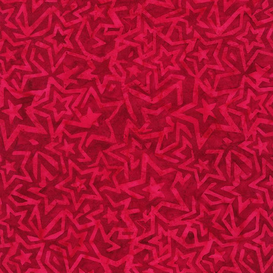 Batik - Patriot Pride - Packed Star Outline - Pride