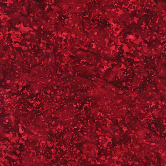 Batik - Patriot Pride - Ticker Tape Confetti - Crimson