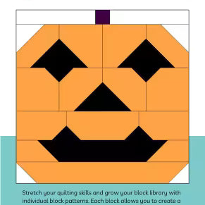 Jack O Lantern Block Kit