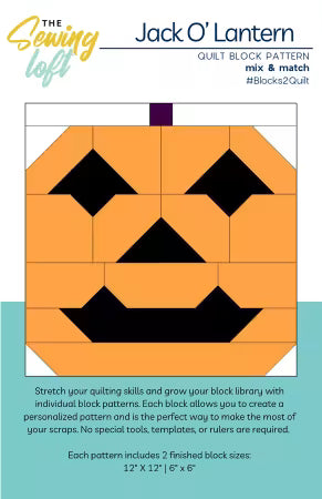 Jack O Lantern Block Kit