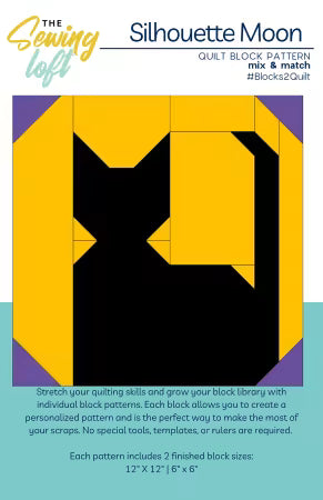 Silhouette Moon - Table Runner Kit