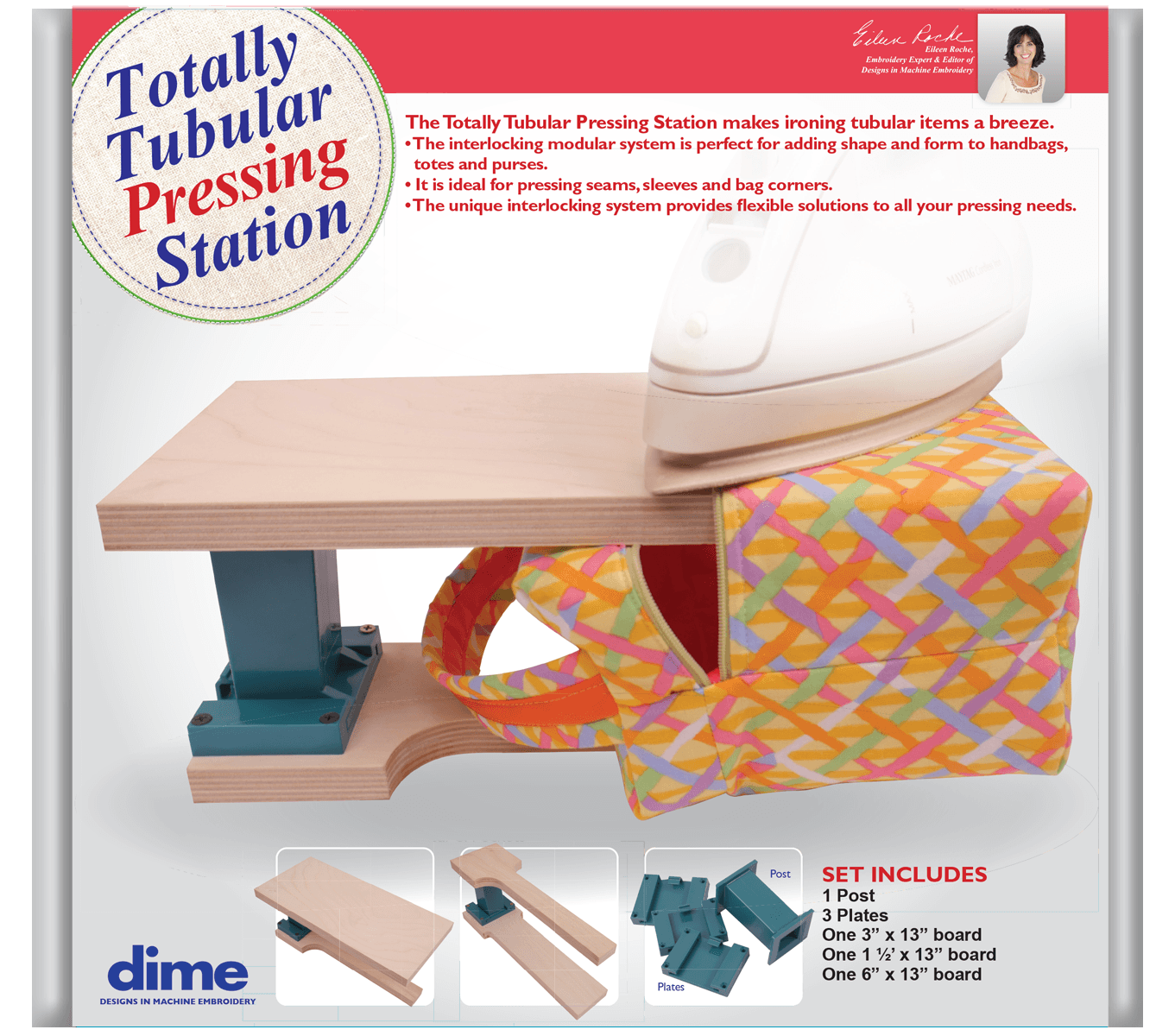 Totally Tubular Pressing Station