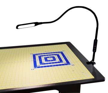 Martelli Table Top Light with Clamp