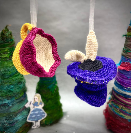 Tea for Two - Crochet Ornament Kit
