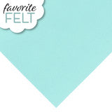 OESD Favorite Felt Teal 8"x12" 2pk