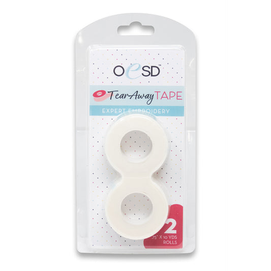 Expert Embroidery Tape Tear Away