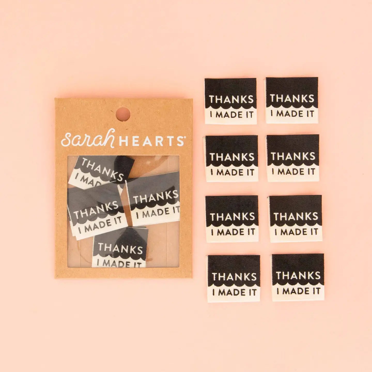 Thanks I Made It - Label 8pc