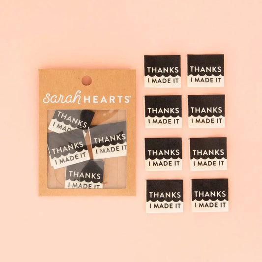 Thanks I Made It - Label 8pc