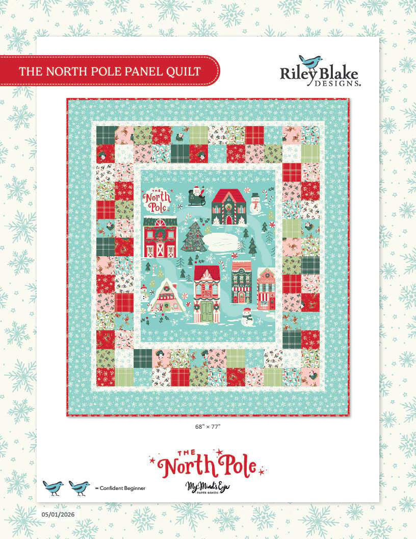 Christmas-themed quilt kit 